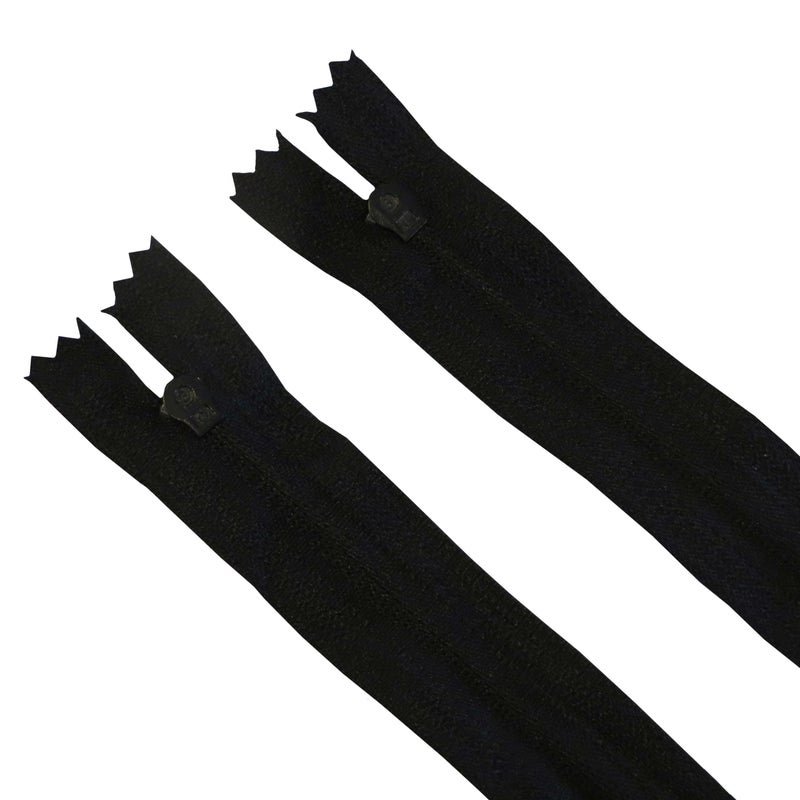 Seeking ROAM Standard Zippers, Nylon Coil, 2 Pieces (Black, 6"" Inch) - Image 4